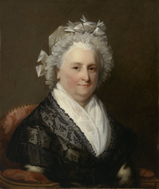 Martha Washington. Pierwsza pierwsza dama USA